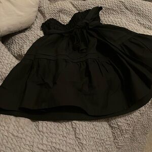 Black Mini Skirt Anthropologie